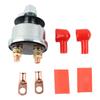 200A 12V 24V Главный выключатель массы Аккумуляторный выключатель для автомобиля, транспортного средства, грузовика, лодки (Алюминий