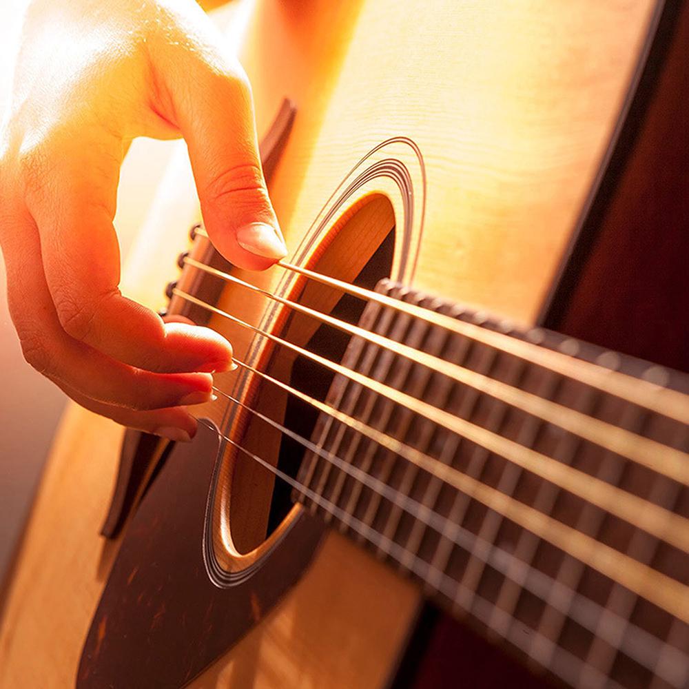 3 комплекта струн для акустической фолк-гитары, струны, сердечник из нержавеющей стали, обмотка из медного сплава, набор 6 шт. (.007 .047)