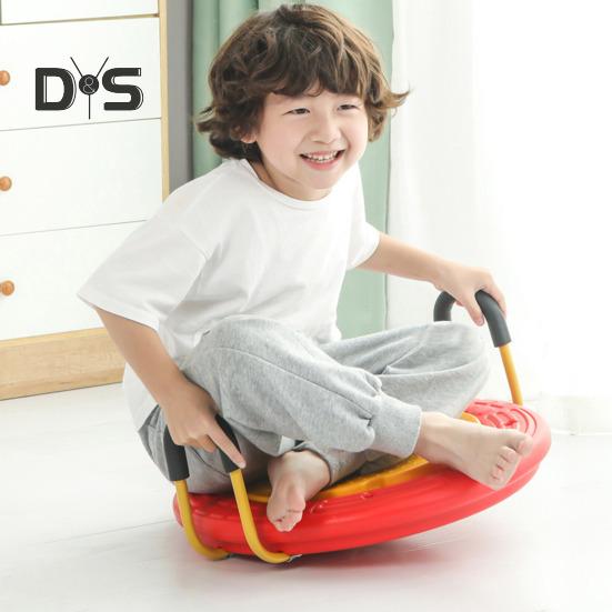 Балансировочная доска с 5 шариками, колесами и ручкой, прочная портативная качающаяся доска-лабиринт для обучения сенсорному равновесию для малышей, качалка, игрушка для детской физиотерапии