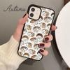 Hedgehog and Balloon Phone Case for iPhone 17 Air 15 16 16e 11 12 13 14 Pro Max Plus coque Fundas Shell