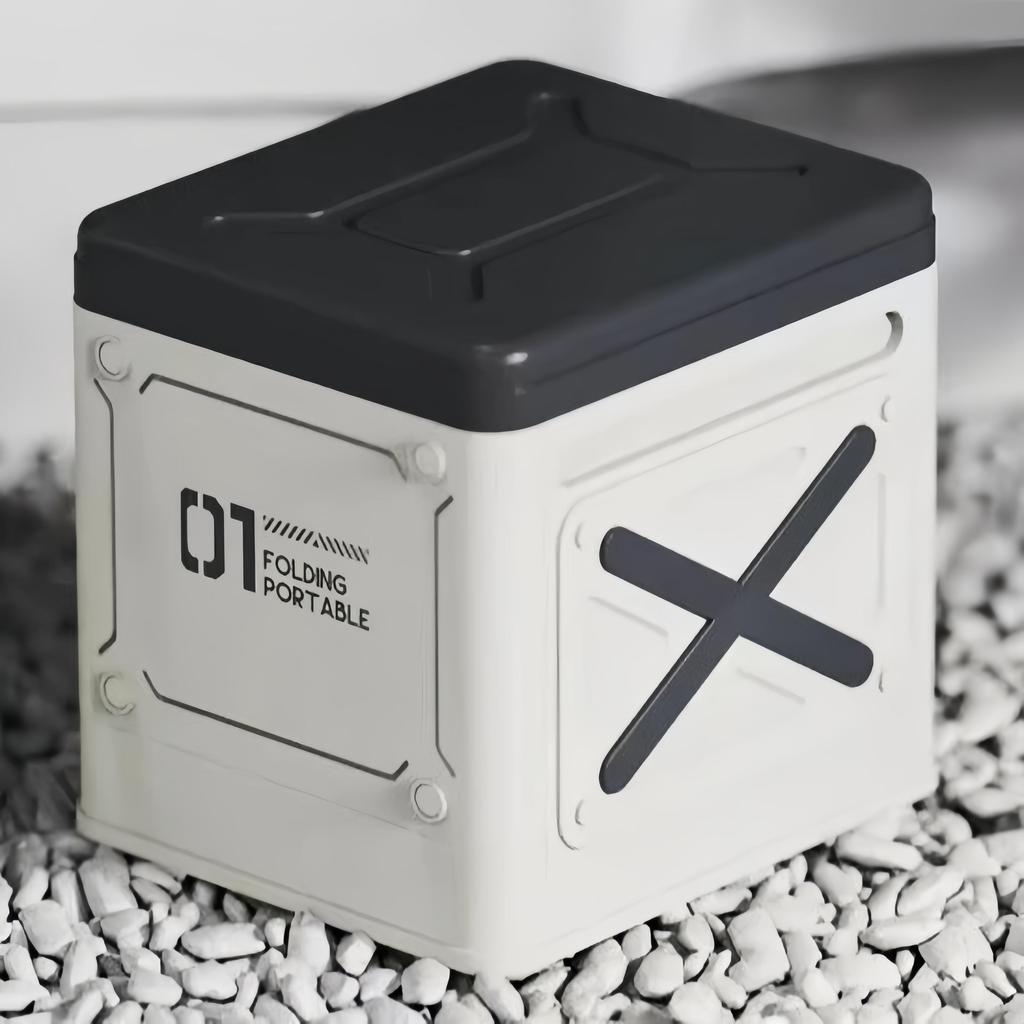 Outdoor Toilet Camping Portable Toilet Travel Convenience Folding Toilet Outdoor Toilet for Adults Children and Seniors