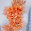 DIY Embroidered Clothes Appliques Brooch Accessories Flower Cloth Sticker Clothing Patch  Sewing