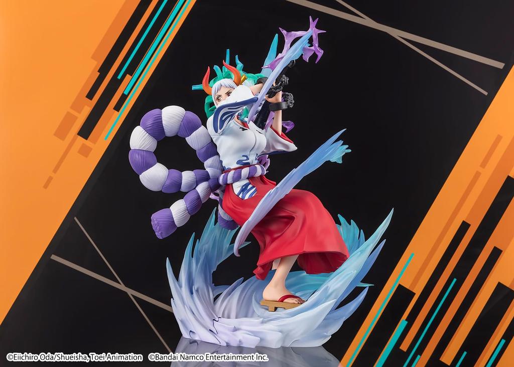 Figuarts ZERO Fierce PIECE Bounty Rush 5th Bandai Spirits Figuarts ZERO Collector Figure Tamashii Nations One Piece [Super Battle] Yamato-ONE