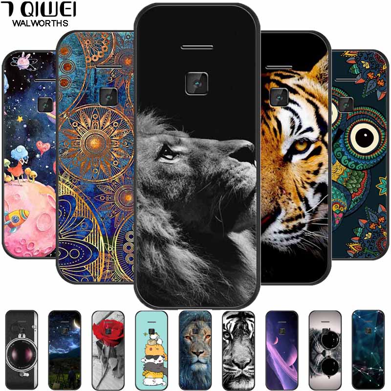 For Nokia 225 4G Case Silicone Soft Butterfly Space TPU Back Cases For Nokia 225 4G Cover Bumpers for Nokia225 4G Painted Marble