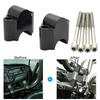 7/8" Motorcycle Handlebar Risers 22mm Bar Mount Mount Handle Handle Clamp  Universal Application