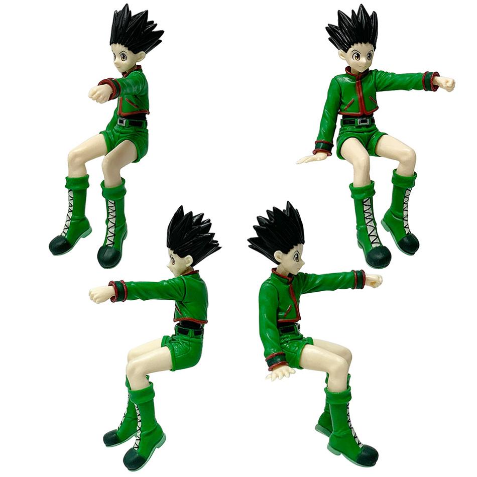 11,5-14 см Фигурка Аниме Hunter×Hunter Курапика Фигурка Действия Хролло Иллуми Хисока Коллекция Фигурок Модель-Стоппер для Лапши Игрушки