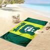 Large Beach Towel with Plymouth Argyle PAFC Club Badge, Quick Dry Microfiber, Soft and Durable, for Beach Pool Travel