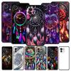 Чехол для телефона для Xiaomi Mi 17 15 14 13 12 11 Ultra 15T 14T 13T 12T 11T Pro Lite 5G Мягкий ТПУ Capas Милый Мандала Ловец снов