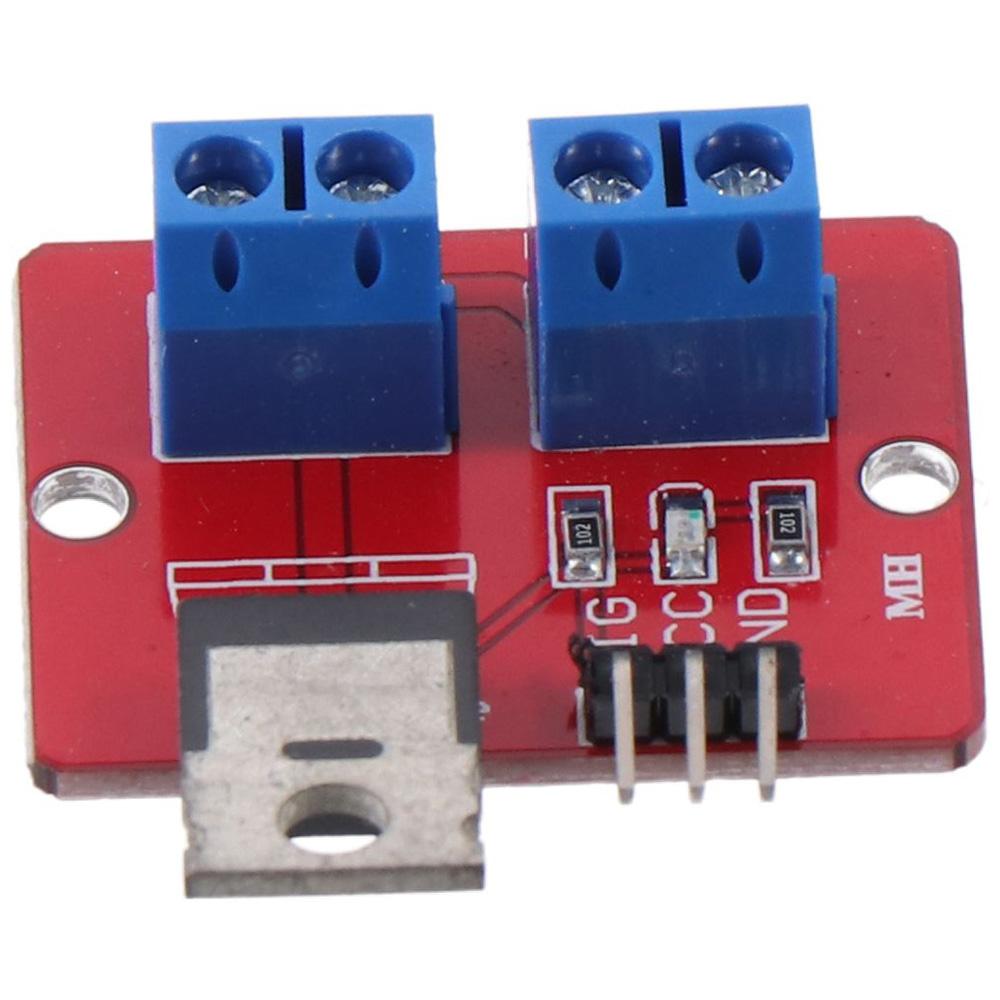 5pcs red Driver Module IRF520 Microcontroller irf520 mosfet MOSFET for Arduino MCU ARM MCU