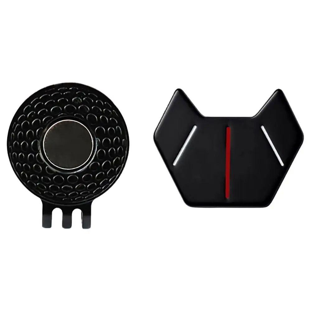 Magnetic Golf Hat Clip Ball Marker Small Magnetic Golf Marker Ball Position Marker Golf Course