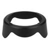 Lens Hood Sunshade Lens Compatible Protective Lens Hood for Canon IS STM Lens EF-S 10-18mm F4.5-5.6
