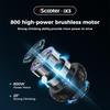 Электросамокат Складной iScooter 10" Мотор 800 Вт 48 В 10 Ач Макс. Дальность 40 км Нагрузка 120 кг Черный ix3