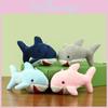 Adorable Plush Shark Keychain Lovely Shark Plush Toy For Kids Backpack Accessory