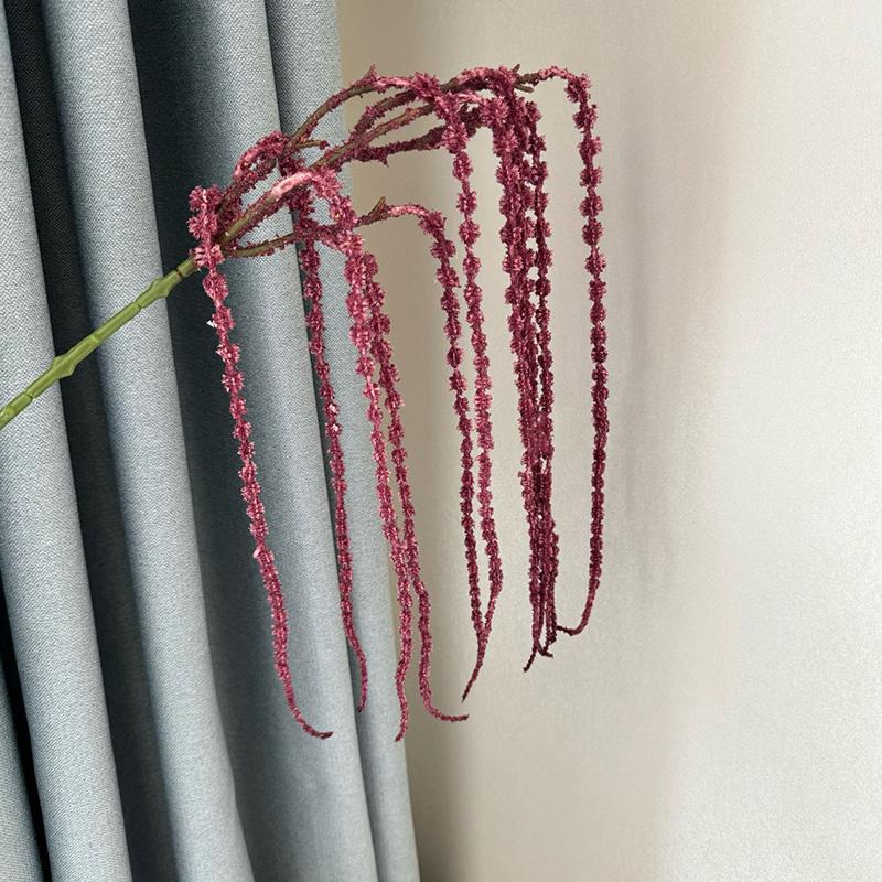 1PC Home Decor Green Plants Vine Plastic Plants Branch Artificial Plant Grass Accessories