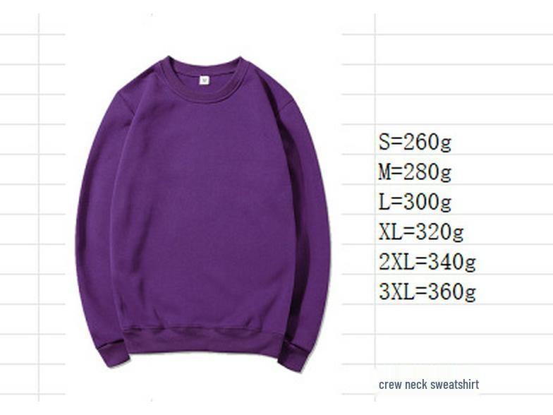 Унисекс Флисовая Толстовка Оверсайз на Осень-Зиму - Повседневный Спортивный Стиль с Круглым Вырезом