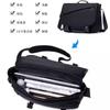 Handheld Men's Large Capacity Nylon Shoulder Crossbody Bag New Waterproof 15.6-inch