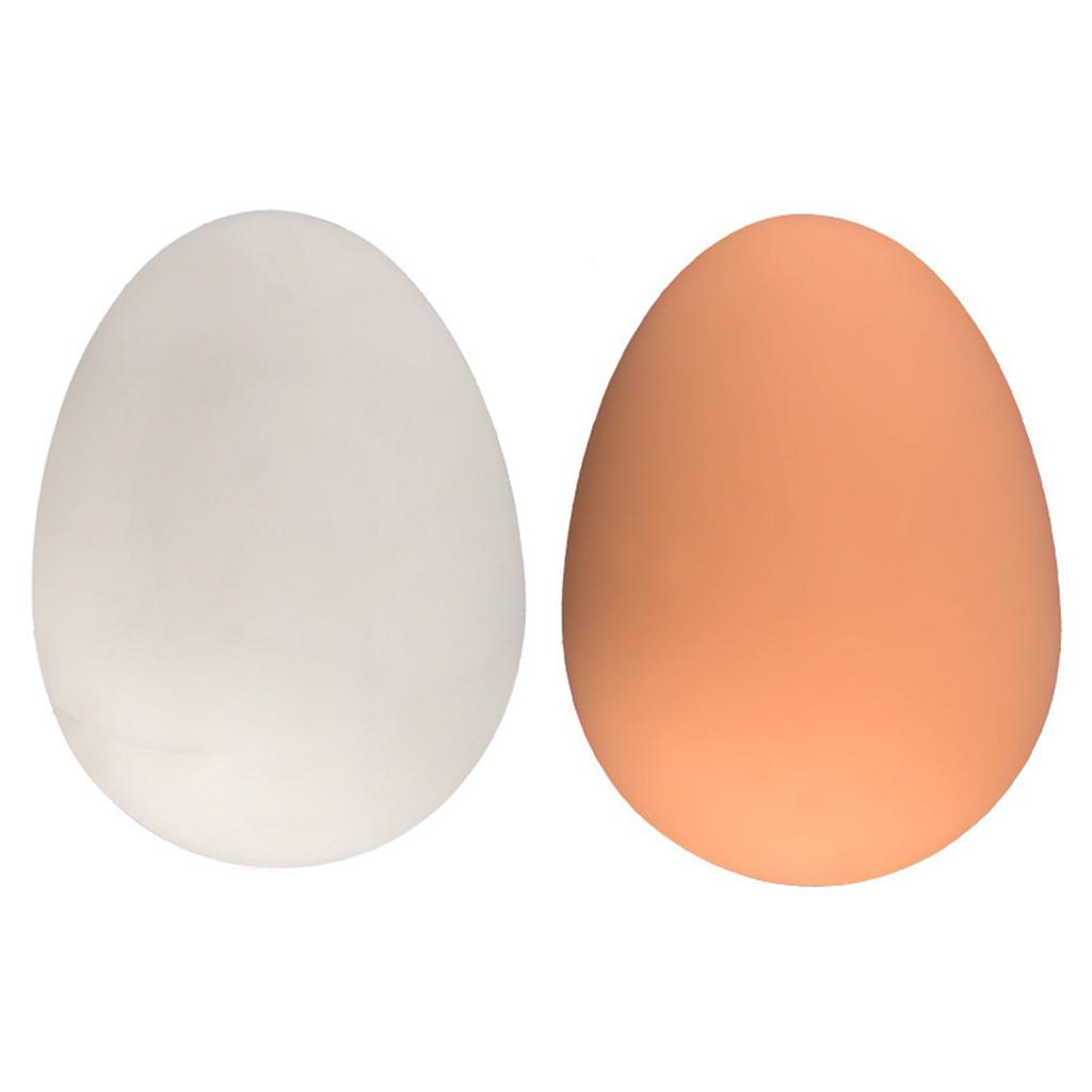 Реалистичное резиновое яйцо, игрушка для розыгрышей, небьющееся поддельное яйцо для магических трюков и смешных гэгов