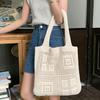 Knit Bag Vintage Mesh Hollowed-out Hand Woven Bag Shoulder Bag Tote Shopping Bag Women's Bag