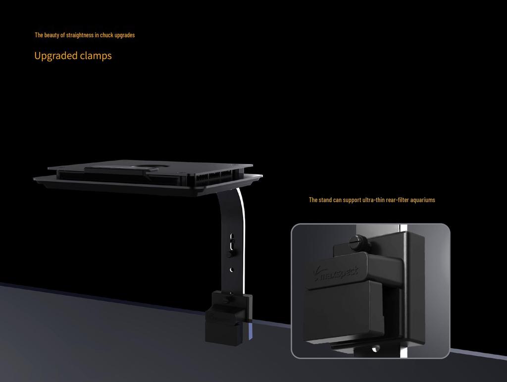 Светодиодная лампа Voyage Coral MJ260290: Издание Zhen Lan, Полный спектр с управлением через WiFi Восход/Закат для морских аквариумов