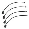 Датчики износа передних тормозных колодок ABSOPRO 7P0907637 для Volkswagen Touareg 2011-2016, 4 шт.