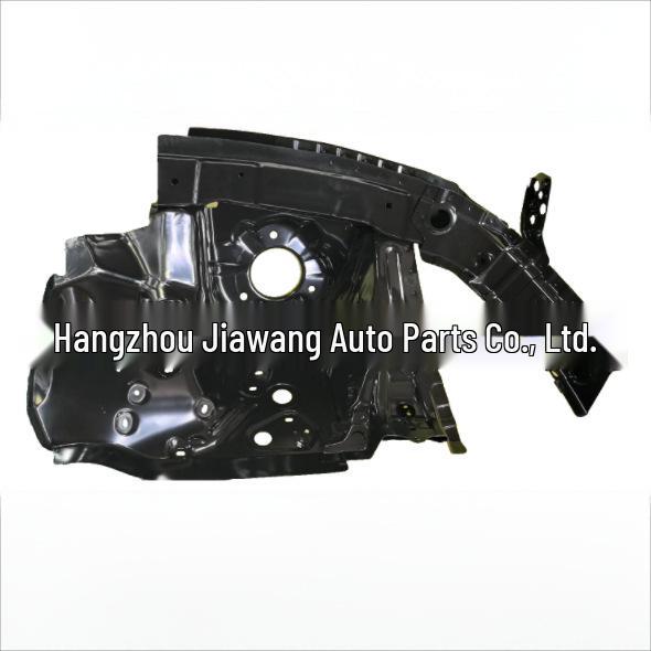 Передний подкрылок Toyota 2023 BZ3: Кронштейн 53701-03030R, 53702-03020L