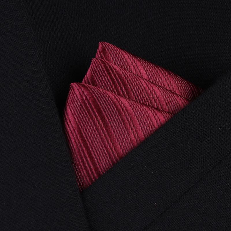 Men'S Suit Pocket Scarf Square Scarf Men'S Shirt Handkerchief Scarf Dress Suit Chest Scarf Silk Scarf Chest Scarf Small White