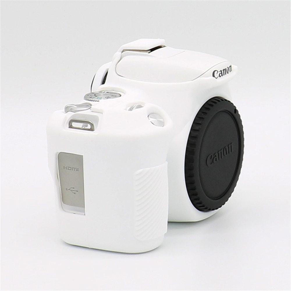 Мягкий силиконовый защитный чехол для корпуса камеры Canon EOS 200D 200DII 250D, резиновая накладка, скин