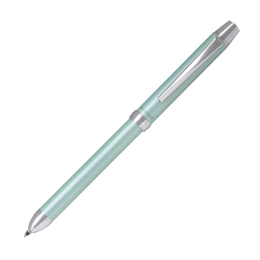 Pilot Ridge Pearl Mint Writing Extra Fine Point Body x Rotating 22g 2+1 BTHR-3SEF-PM Multi-Function Instrument, 0.5mm, Size 134.2 10.5mm, & Knocking,