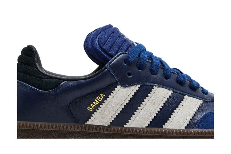 Мужские кроссовки adidas Samba XLG Темно-синий Темно-синий/Белый/Коричневый