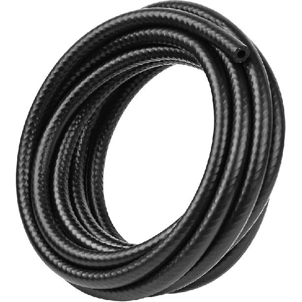 1/4 Inch (6Mm) ID Fuel Line Hose 20FT NBR Rubber Push Lock Hose High Pressure 300PSI For Automotive Fuel Systems Engines…