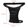 Adjustable Outdoor Drop Leg Bag Large Capacity Motorcycle Bag Bike Cycling Bag  Cycling