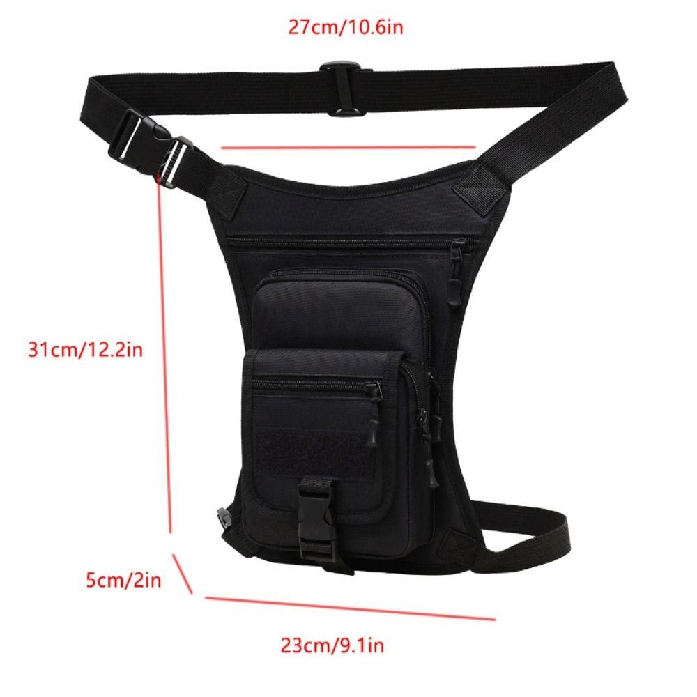 Adjustable Outdoor Drop Leg Bag Large Capacity Motorcycle Bag Bike Cycling Bag  Cycling