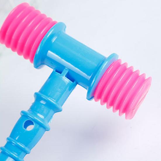 Набор игрушечных молотков 12 шт. для развивающей игры, развлечений на свежем воздухе, легкие звуковые молотки, развивающие ловкость, игрушка-молоток для мальчика и девочки