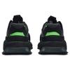 Fila Insetto Ткань Синтетическая кожа ТПУ Спортивный комфорт Низкий верх Стиль жизни Повседневная обувь Женские кроссовки Черный Зеленый F12W321103FBD