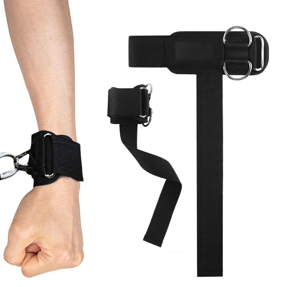 Hand Grip Weightlifting Straps Non Slip Pull-up Lifting Straps Gym Wrist Straps  Deadlift