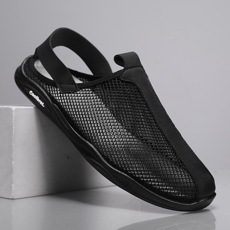 2024 New Sneakers Men Breathable Mesh Lightweight Casual Walking Man Shoes Slip-On Driving Men Loafers Zapatos Casuales