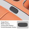 Button Switch Protective Film for GAC Trumpchi S7 - Air Conditioning Panel Special Interior Supply