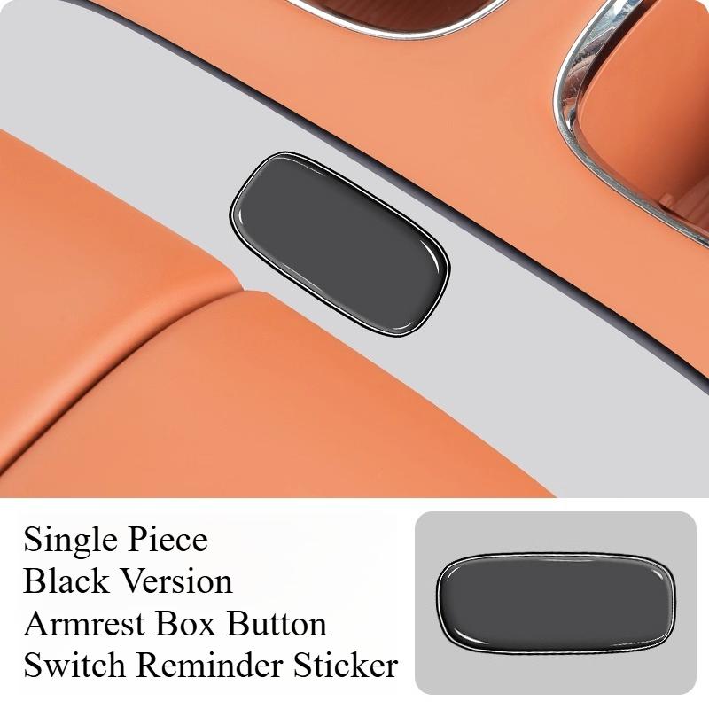 Button Switch Protective Film for GAC Trumpchi S7 - Air Conditioning Panel Special Interior Supply