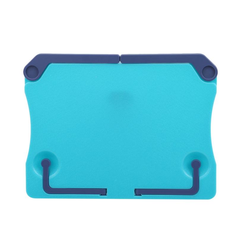 Портативная настольная пюпитрная подставка для чтения, плоская подставка для IPAD