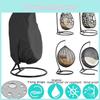Прочный водонепроницаемый чехол для подвесного кресла-качели для улицы для защиты садового кресла-яйца