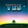 CD YES - Greatest Hits Live Japan Rock Б/У