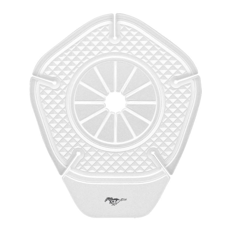 Car Windshield Wiper Protective Cover Dust Wiper Emblem Car Styling For Ford Fiesta Ranger Focus Kuga Mustang S-MAX Transit Mondeo Esco