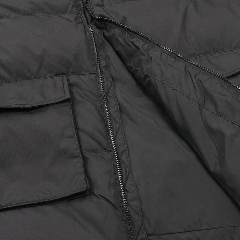 Nike Пуховая куртка черная для подростков HQ7162-010