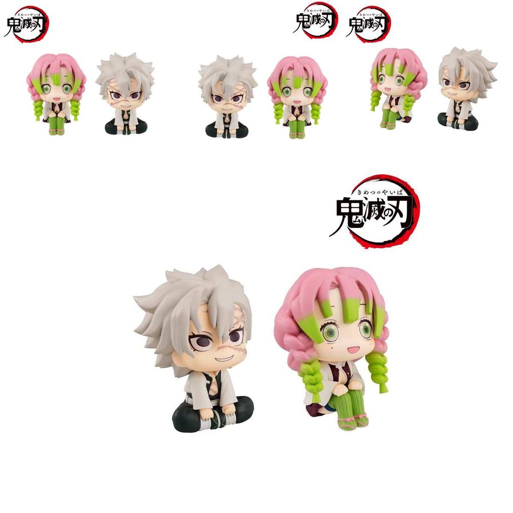 Highly Detailed Demon Slayer Toys Shinobu Kochou Zenitsu Agatsuma Pvc Figures