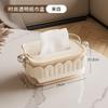 tissue box household living room coffee table dining room creative light luxury kitchen bedroom desktop cream wind cute pumping carton