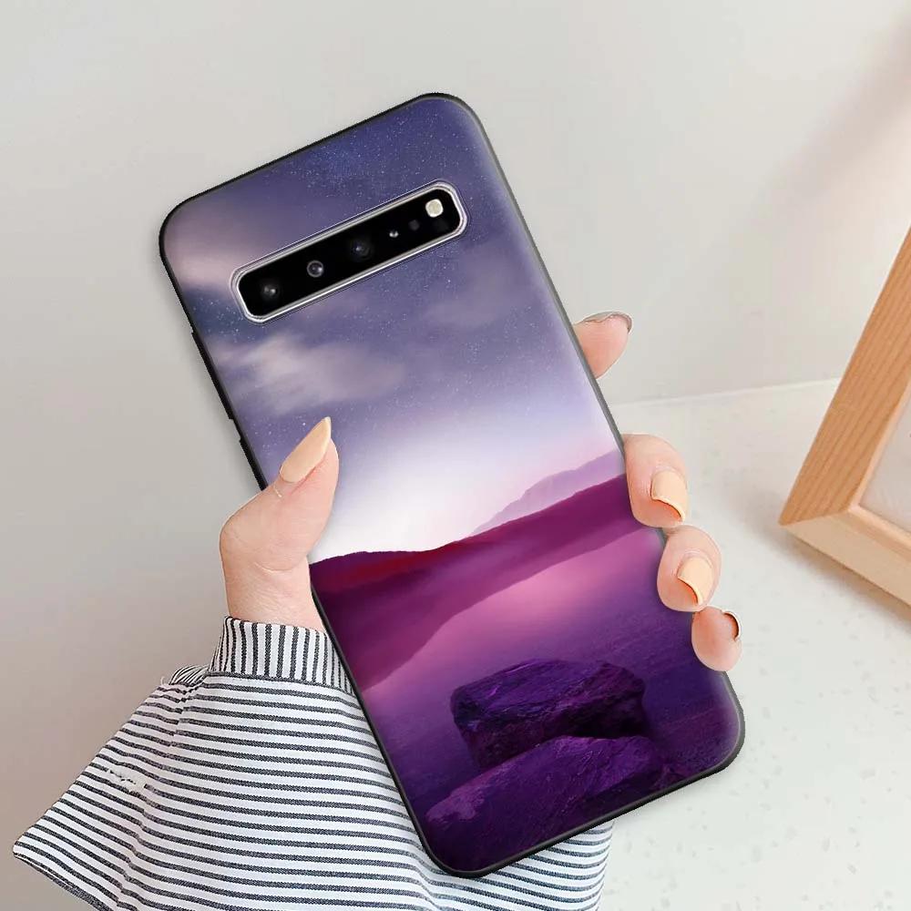 Чехол для Samsung S10 5G Животное Милый Чехол Для Samsung Galaxy S10 Plus Мягкий ТПУ Силиконовый Чехол для Телефона Для SamsungS10 S10e S10 Lite