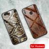 Snake Skin Case For Huawei Honor Play Case Glass Back Cover Honor 8x for Huawei Honor 8x Max 9 10 20 20i V9 V10 V20 Play Note 10