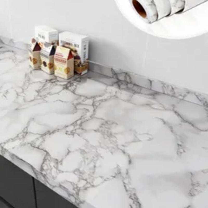 40 см вулканическая порода кухня маслостойкая пленка плита водонепроницаемые самоклеящиеся обои столешница шкаф керамическая плитка настенная наклейка