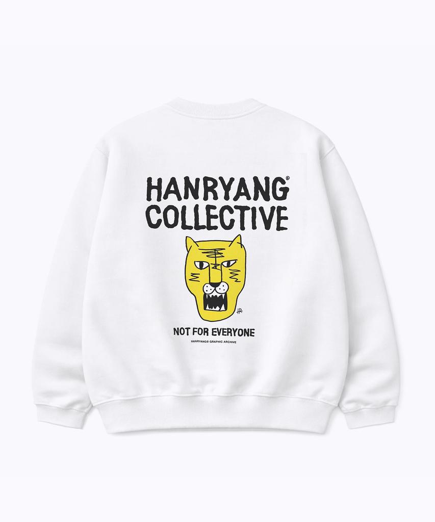 HANRYANG COLLECTIVE Hr Horaeng Худи Белый