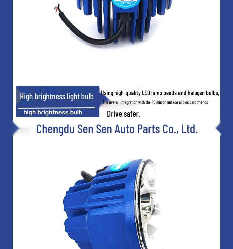Светодиодная фара противотуманной фары Dongfeng Liuzhou ChengLong для BaLong 507, 609, TianJin 406